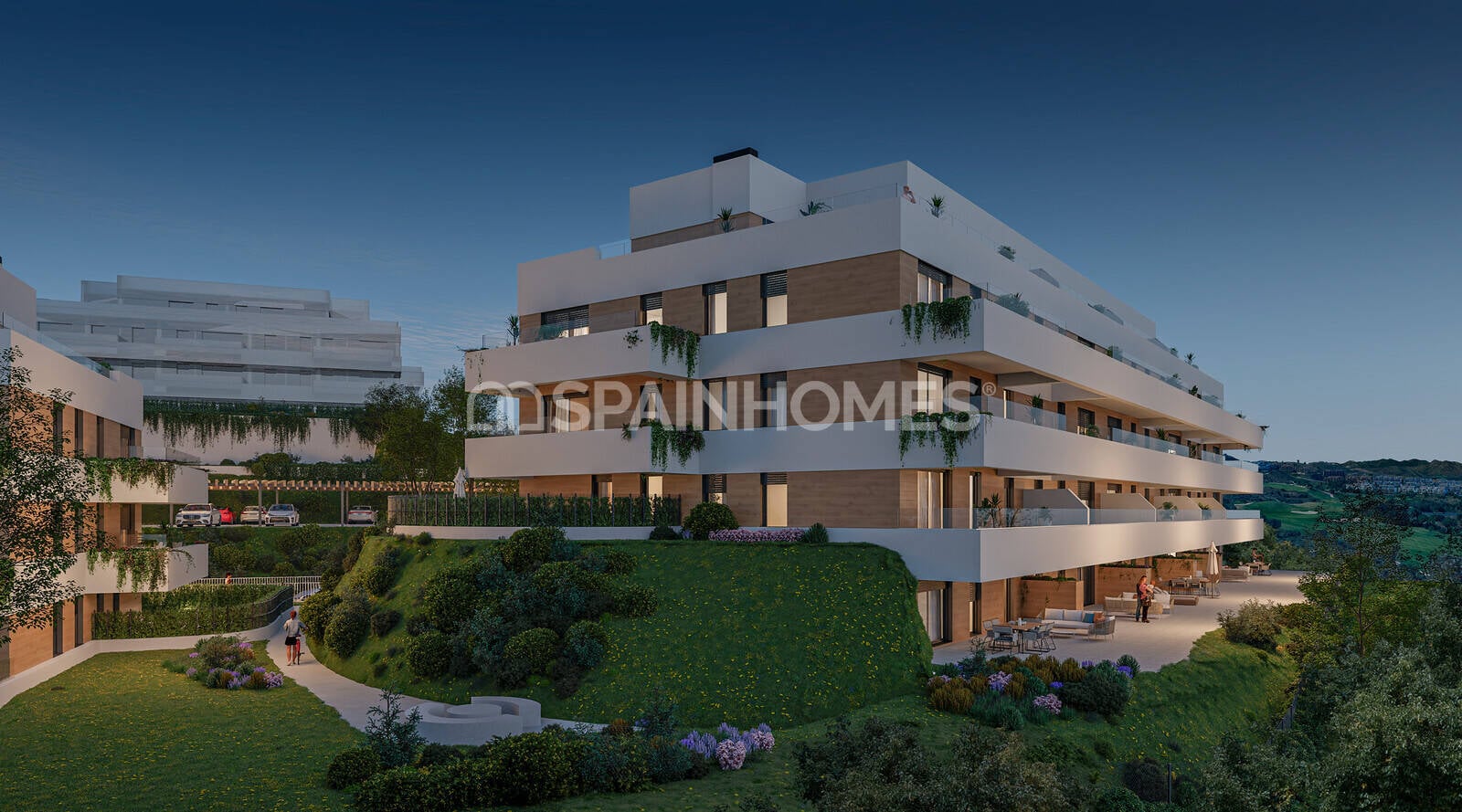Appartamento a Mijas, Malaga, Spagna 1 camera da letto, 46 mq. N° 138850