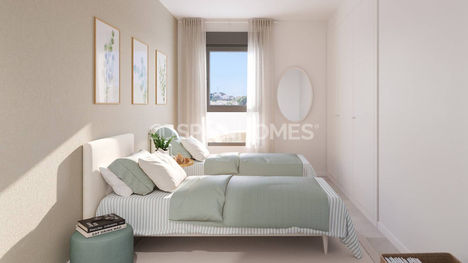 Appartamento a Mijas, Malaga, Spagna 1 camera da letto, 46 mq. N° 138850