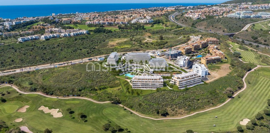 Apartment in Mijas, Malaga, Spain 1 bedroom, 46 sq.m. No. 138850