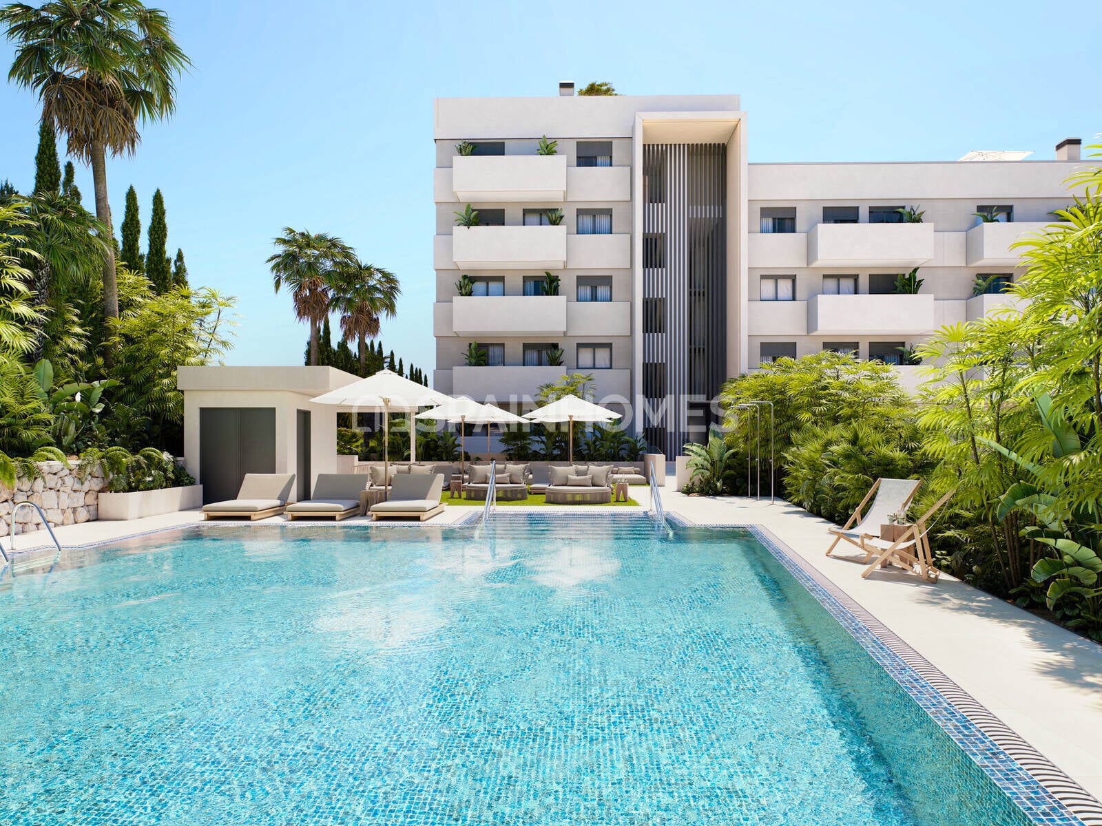 Penthauss Estepona, Malaga, Spānijā 2 istabas, 117 m2 Nr. 138852