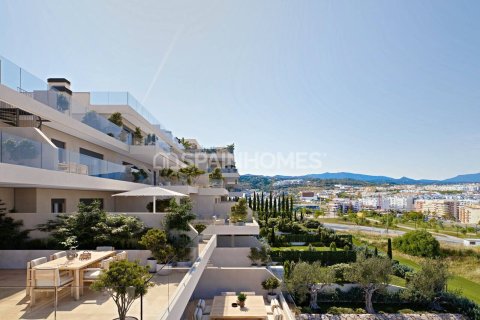 Kattohuoneisto myytävänä Estepona, Malaga, Espanja, 2 makuuhuonetta, 117 m2 No. 138852 - kuva 3