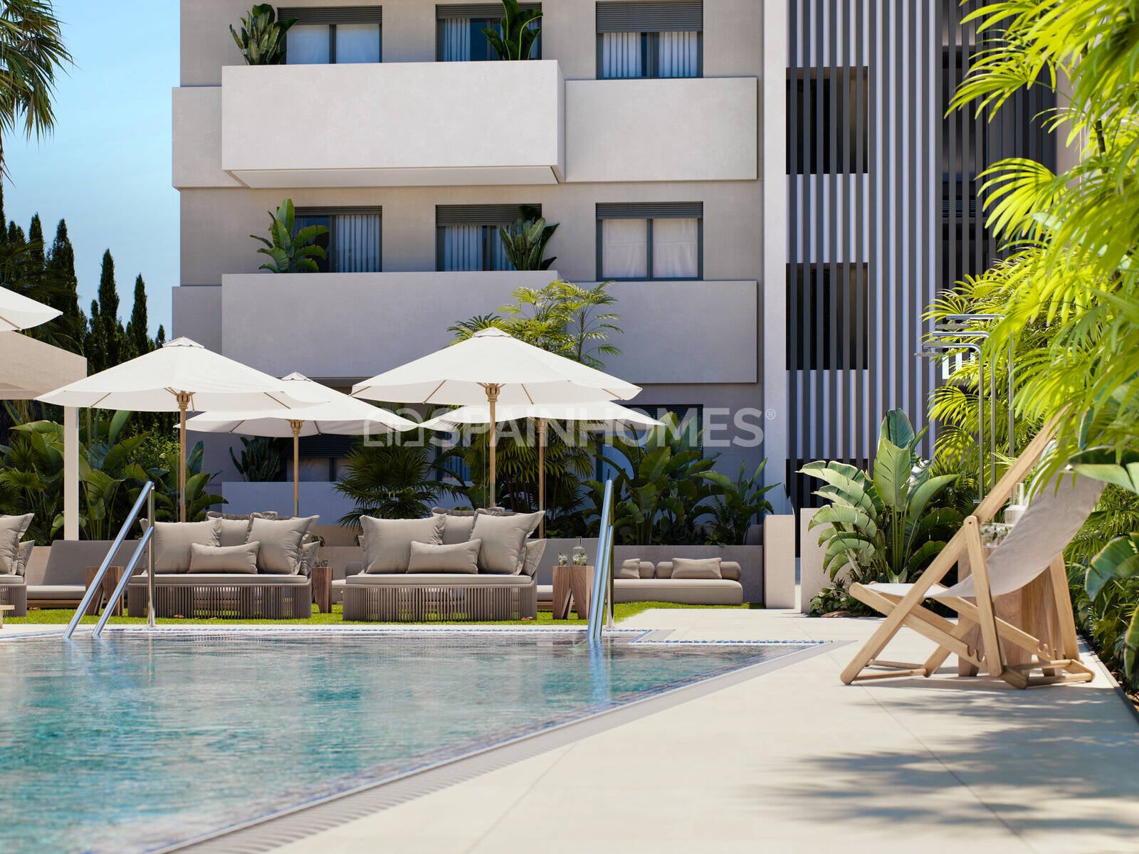 Penthauss Estepona, Malaga, Spānijā 2 istabas, 117 m2 Nr. 138852