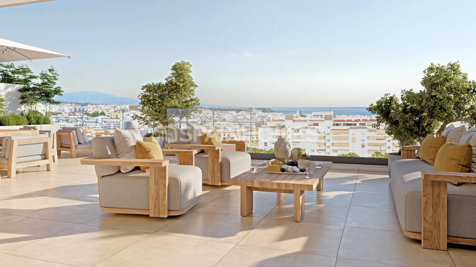 Penthauss Estepona, Malaga, Spānijā 2 istabas, 117 m2 Nr. 138852