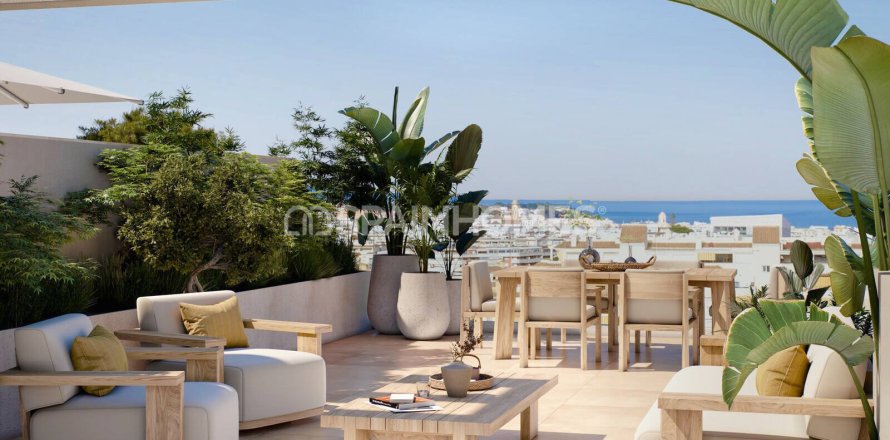 Penthauss Estepona, Malaga, Spānijā 2 istabas, 117 m2 Nr. 138852