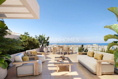 Kattohuoneisto myytävänä Estepona, Malaga, Espanja, 2 makuuhuonetta, 117 m2 No. 138852 - kuva 6