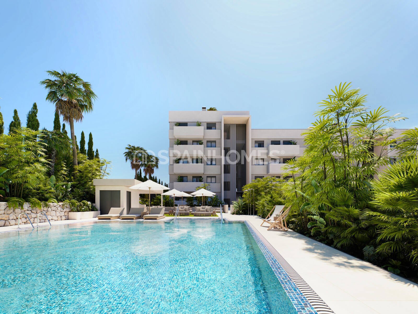 Penthauss Estepona, Malaga, Spānijā 2 istabas, 117 m2 Nr. 138852