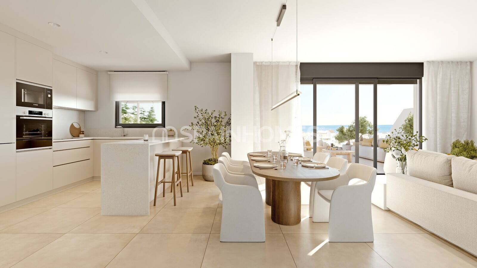 Penthauss Estepona, Malaga, Spānijā 2 istabas, 117 m2 Nr. 138852