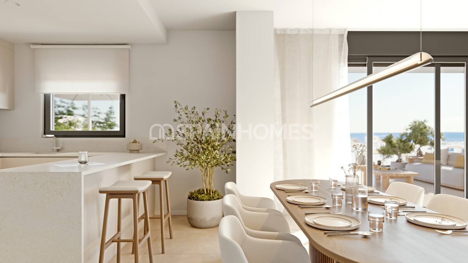 Penthauss Estepona, Malaga, Spānijā 2 istabas, 117 m2 Nr. 138852