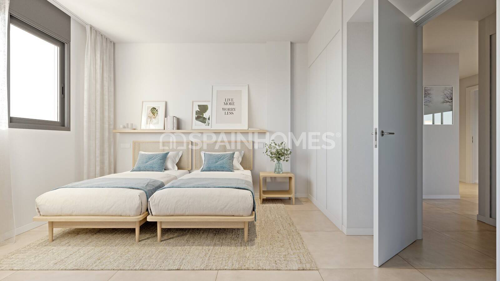 Penthauss Estepona, Malaga, Spānijā 2 istabas, 117 m2 Nr. 138852