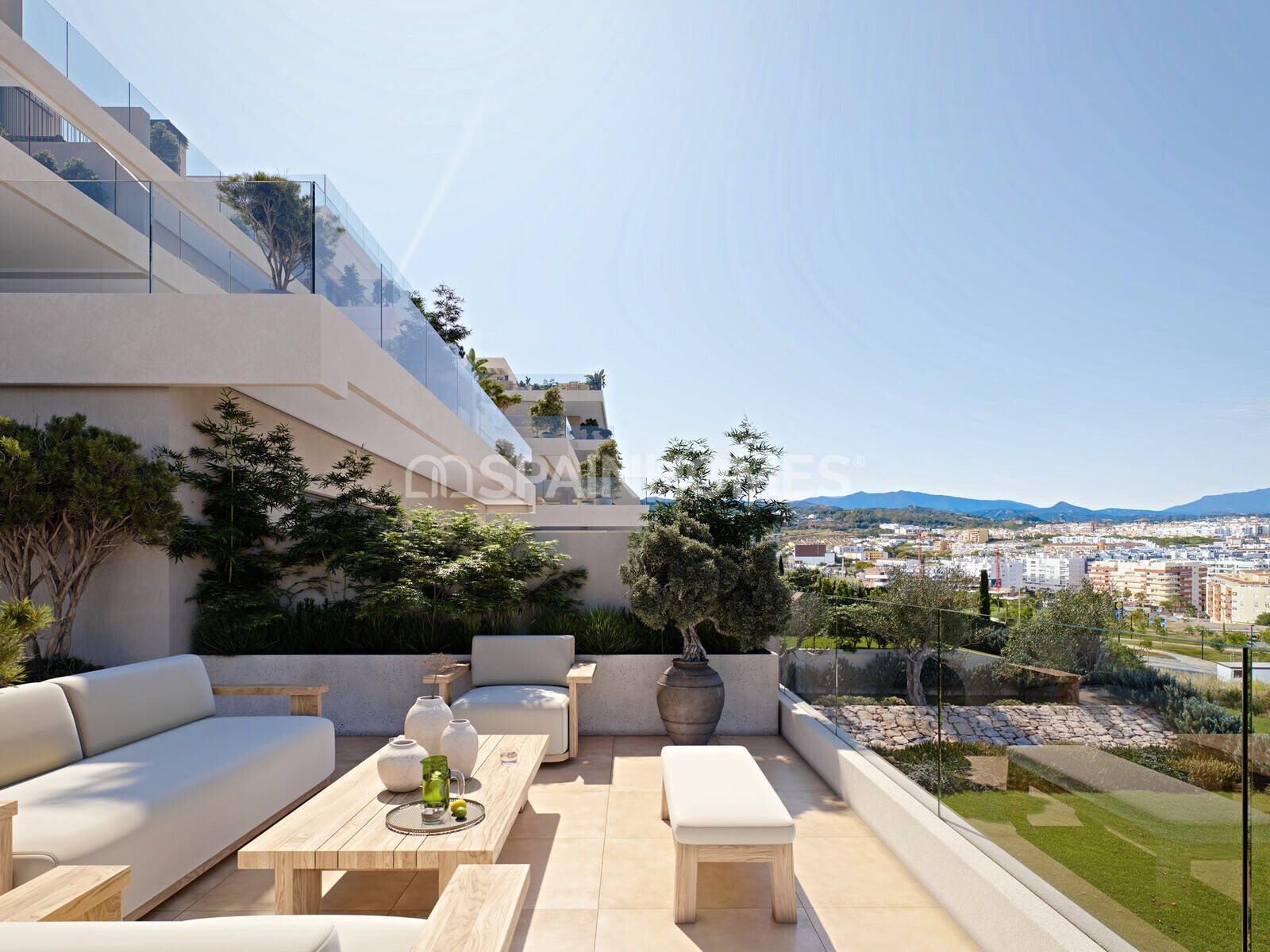Penthauss Estepona, Malaga, Spānijā 2 istabas, 117 m2 Nr. 138852