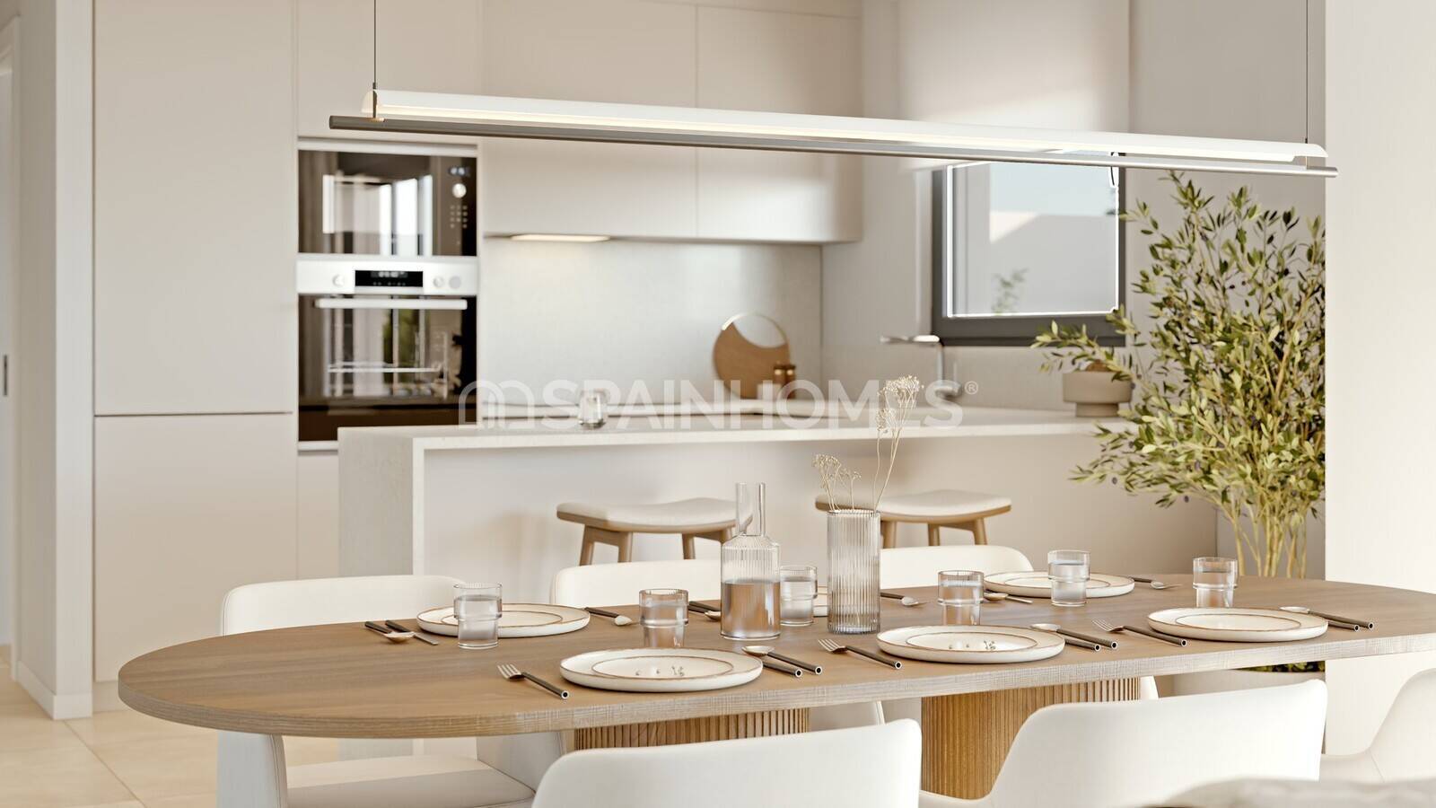 Penthauss Estepona, Malaga, Spānijā 2 istabas, 117 m2 Nr. 138852
