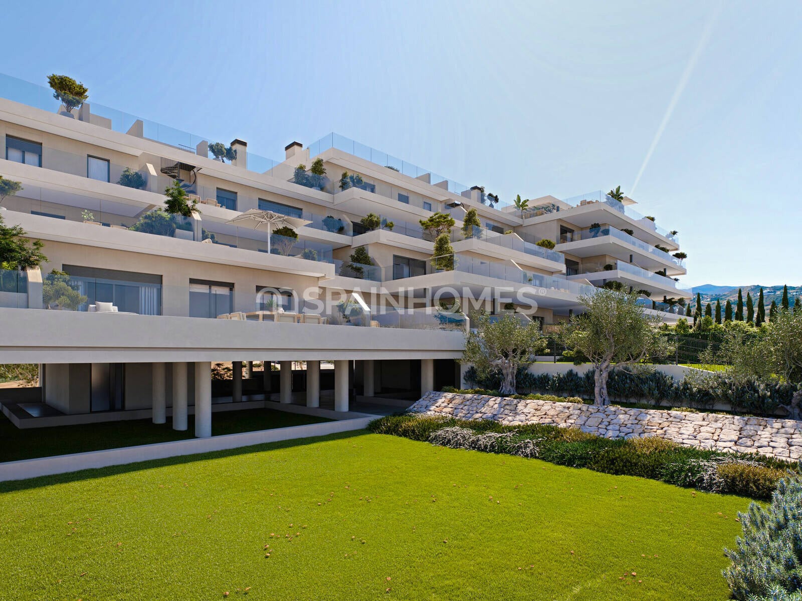 Penthauss Estepona, Malaga, Spānijā 2 istabas, 117 m2 Nr. 138852