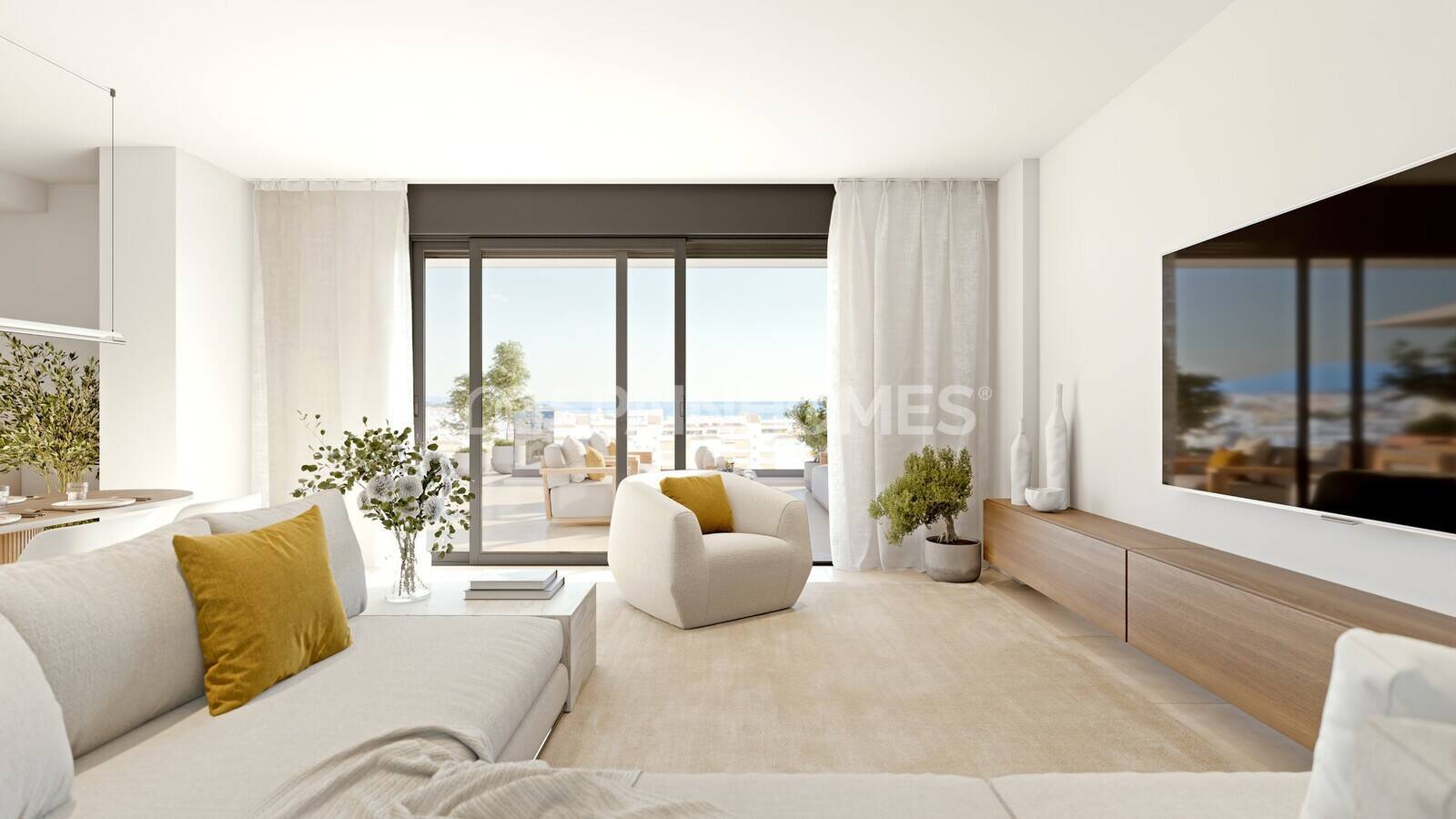 Penthauss Estepona, Malaga, Spānijā 2 istabas, 117 m2 Nr. 138852