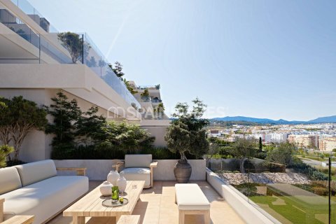Kattohuoneisto myytävänä Estepona, Malaga, Espanja, 2 makuuhuonetta, 117 m2 No. 138852 - kuva 4