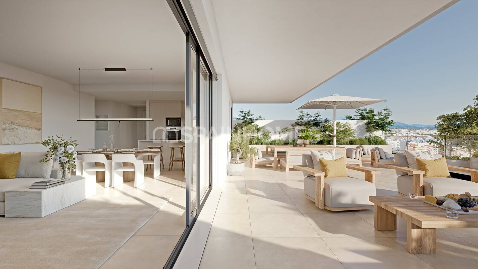Penthauss Estepona, Malaga, Spānijā 2 istabas, 117 m2 Nr. 138852