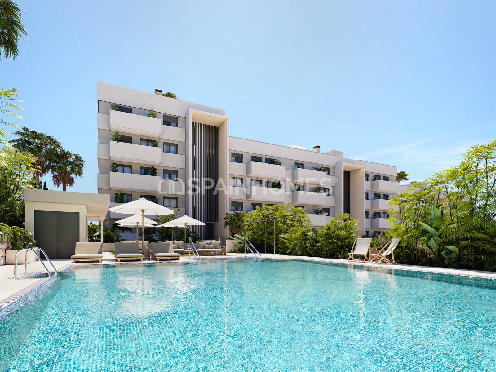 Penthauss Estepona, Malaga, Spānijā 2 istabas, 117 m2 Nr. 138852