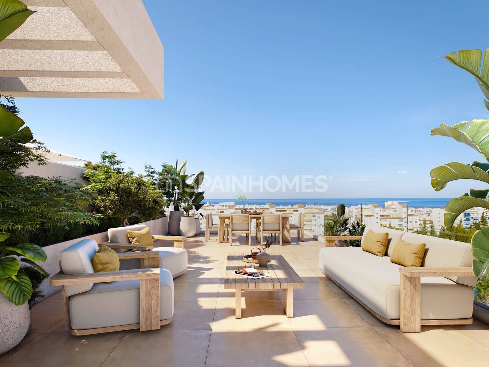 Penthauss Estepona, Malaga, Spānijā 2 istabas, 117 m2 Nr. 138852