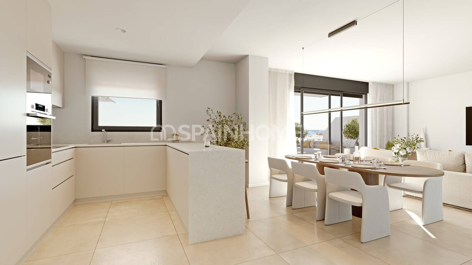 Penthauss Estepona, Malaga, Spānijā 2 istabas, 117 m2 Nr. 138852