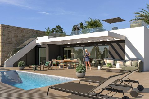 Villa zum Verkauf in Mutxamel, Alicante, Spanien 3 Schlafzimmer, 124 m2 Nr. 189949 - Foto 3