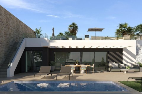 Villa zum Verkauf in Mutxamel, Alicante, Spanien 3 Schlafzimmer, 124 m2 Nr. 189949 - Foto 5