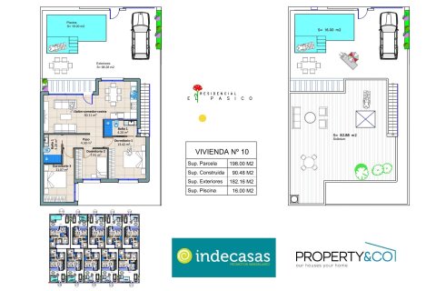 Villa à vendre à Torre-Pacheco, Murcia, Espagne, 3 chambres, 90 m2 No. 189947 - photo 2