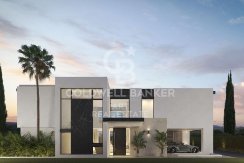 Hus till salu i Estepona, Malaga, Spanien 4 sovrum, 582 kvm. Nr. 158516 - foto 2