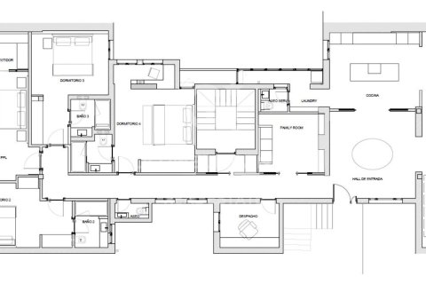 Huoneisto myytävänä Madrid, Espanja, 4 makuuhuonetta, 368 m2 No. 158518 - kuva 13