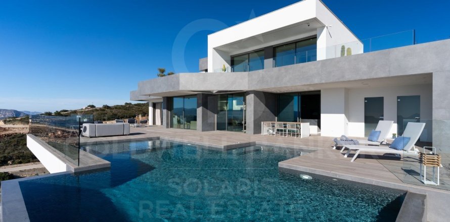 Вилла в Бенитачель, Аликанте, Испания 4 спальни, 691м2 №158520