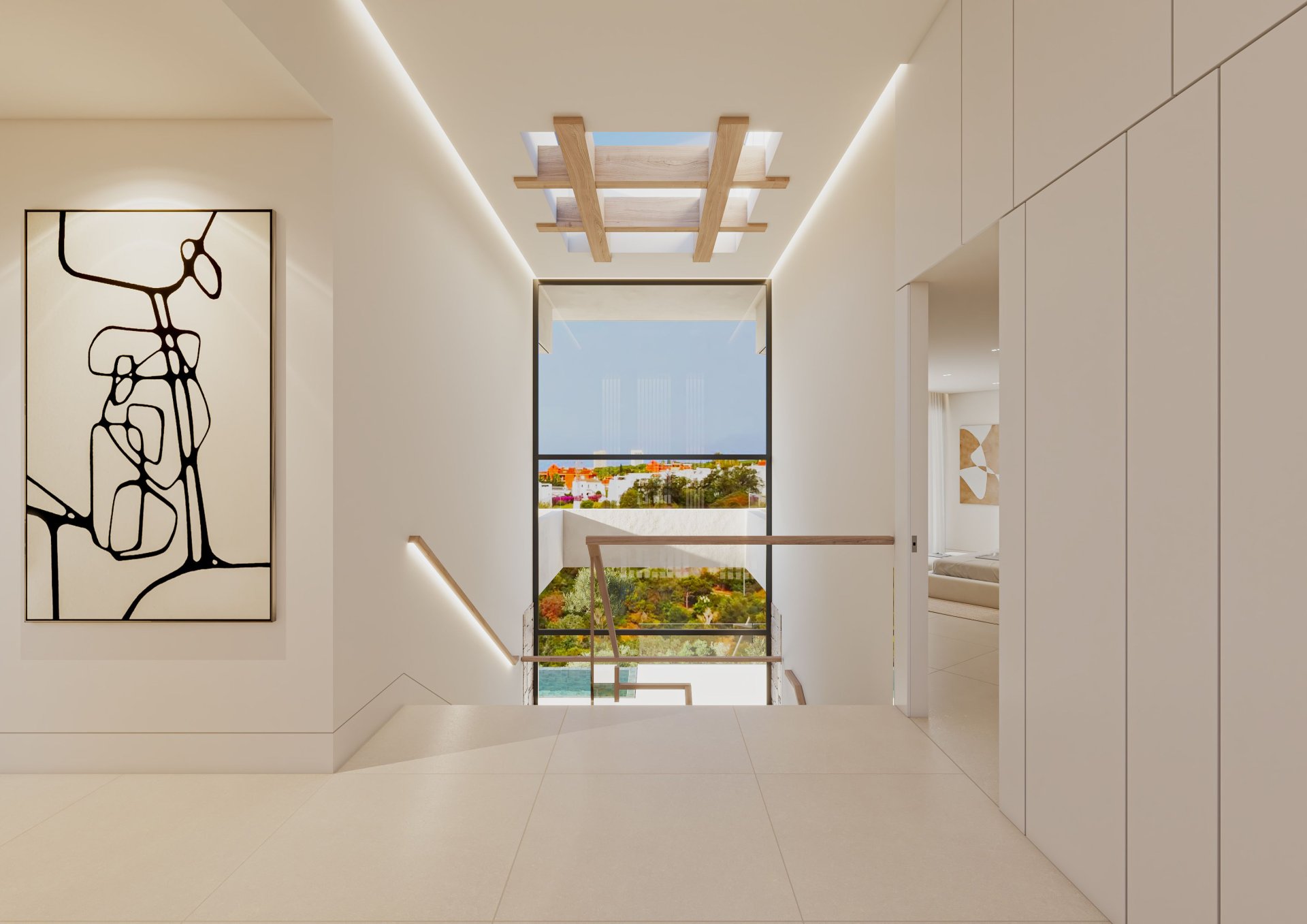 Villa i Marbella, Malaga, Spanien 3 sovrum, 745 kvm. Nr. 143778
