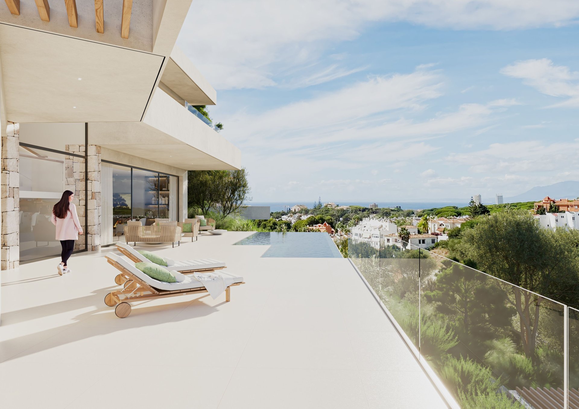 Villa i Marbella, Malaga, Spanien 3 sovrum, 745 kvm. Nr. 143778