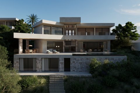 Villa en venta en Marbella, Málaga, España 3 dormitorios, 745 m2 No. 143778 - foto 3