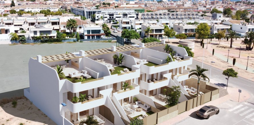 Apartment San Pedro del Pinatar, Murcia, Spain 3 bedrooms, 85 sq.m. No. 110442