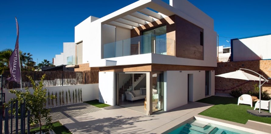 Villa in Villamartin, Alicante, Spanien 3 Schlafzimmer, 100 m2 Nr. 145564