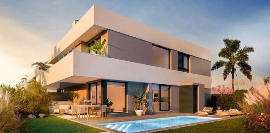 Kaupunkipientalo Alicante, Espanja 4 makuuhuonetta, 258 m2 No. 145566