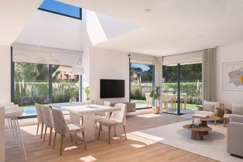 Kaupunkipientalo myytävänä Alicante, Espanja, 4 makuuhuonetta, 258 m2 No. 145566 - kuva 9