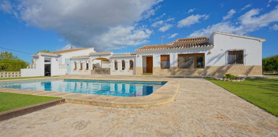 Villa Javea, Alicante, Espagne 3 chambres, 269 m2 No. 112983