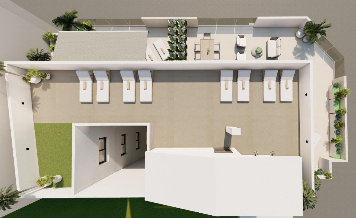 Apartment à Guardamar del Segura, Alicante, Espagne 2 chambres, 62 m2 No. 112976