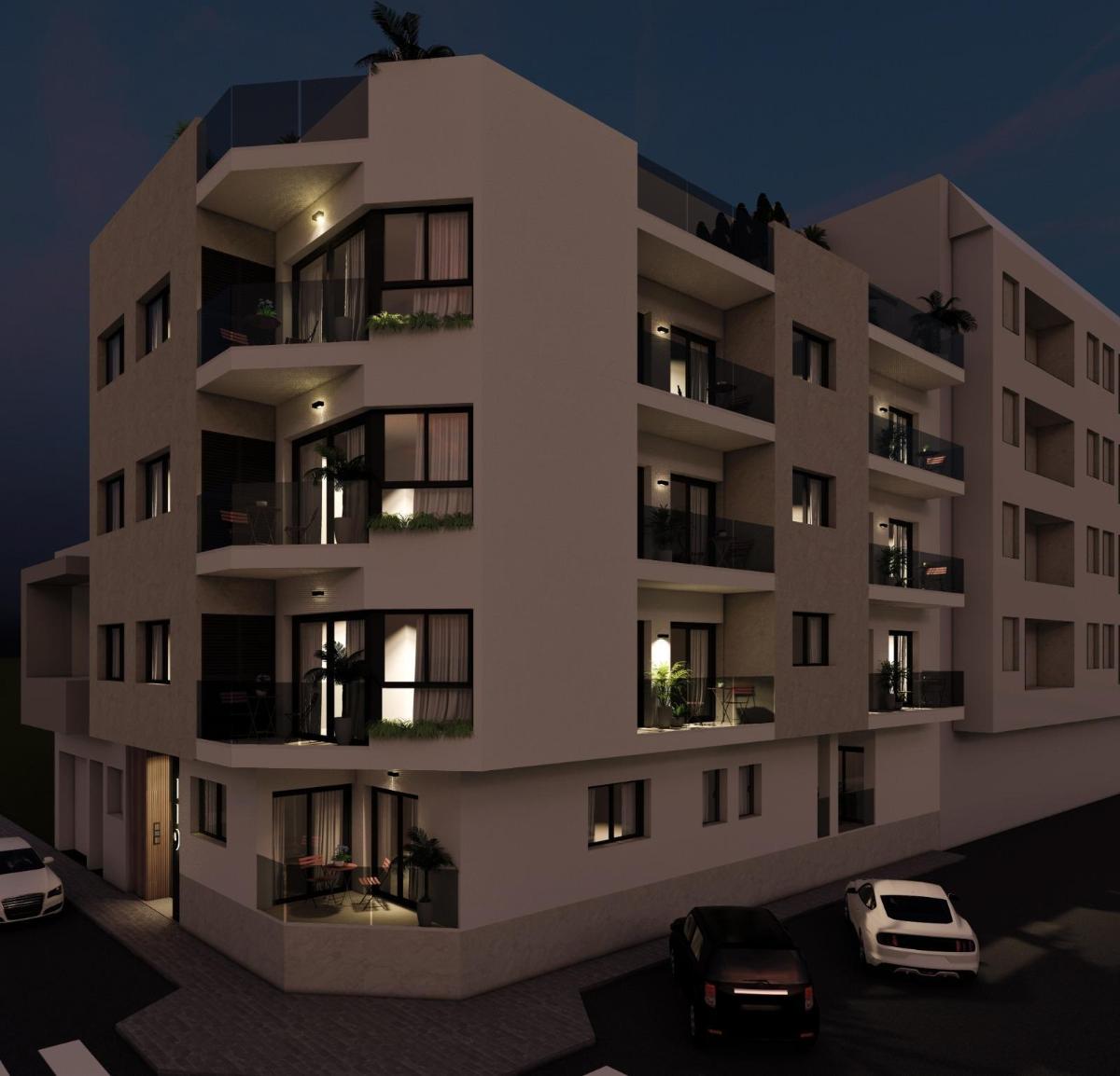 Apartment à Guardamar del Segura, Alicante, Espagne 2 chambres, 62 m2 No. 112976