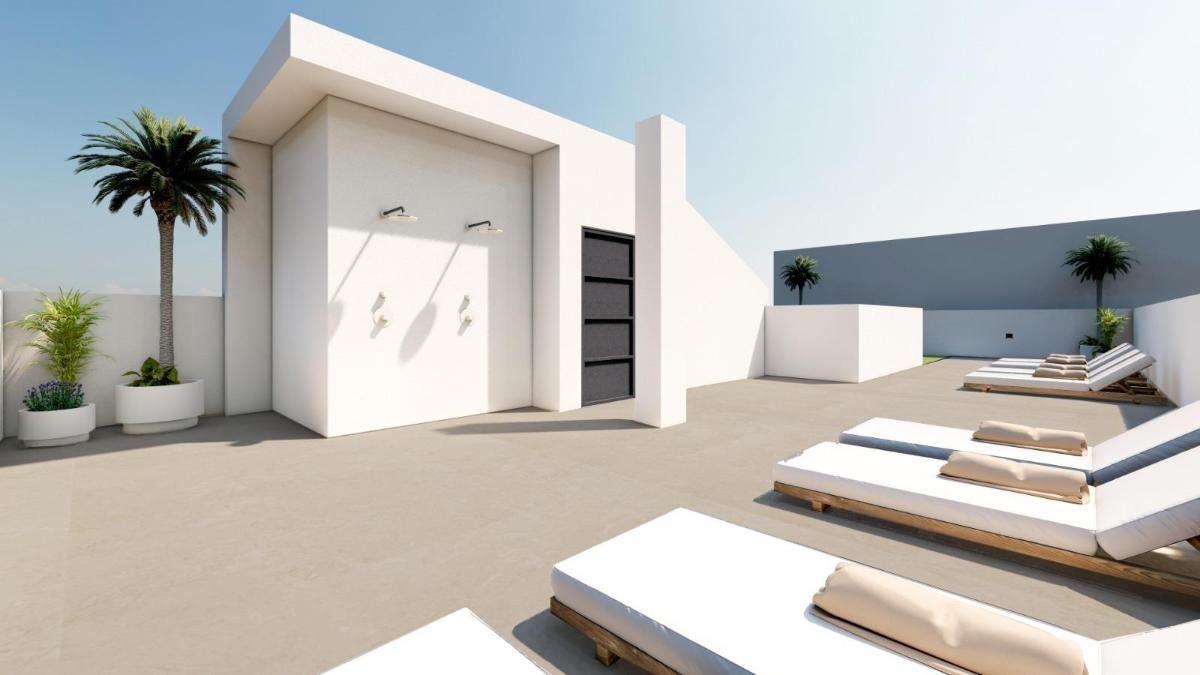 Apartment à Guardamar del Segura, Alicante, Espagne 2 chambres, 62 m2 No. 112976