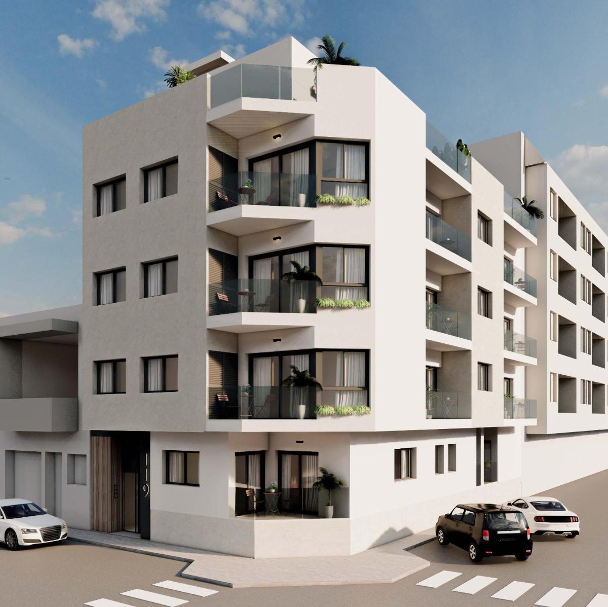 Apartment à Guardamar del Segura, Alicante, Espagne 2 chambres, 62 m2 No. 112976