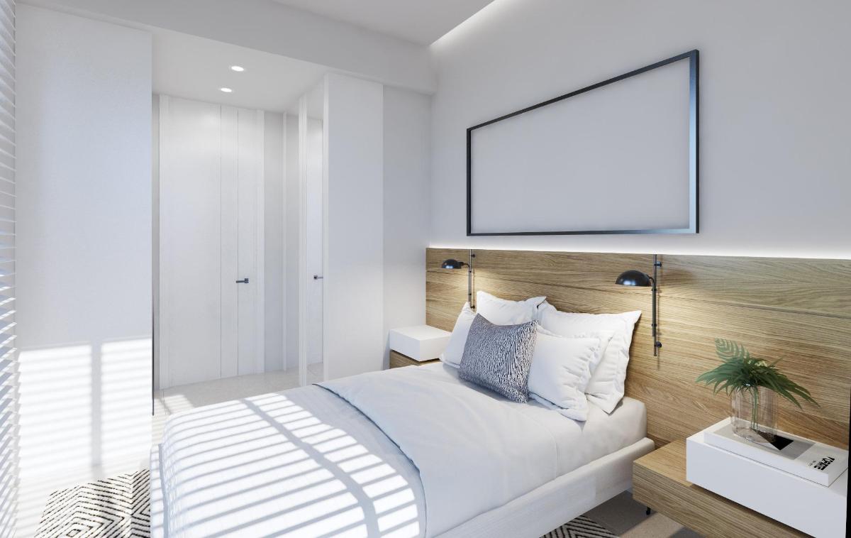 Apartament w Los Alcazares, Murcia, Hiszpania 2 sypialnie, 88 mkw. nr 112978