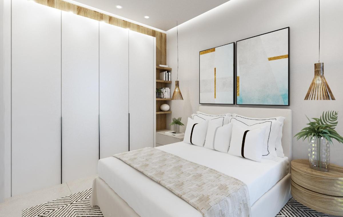 Apartament w Los Alcazares, Murcia, Hiszpania 2 sypialnie, 88 mkw. nr 112978
