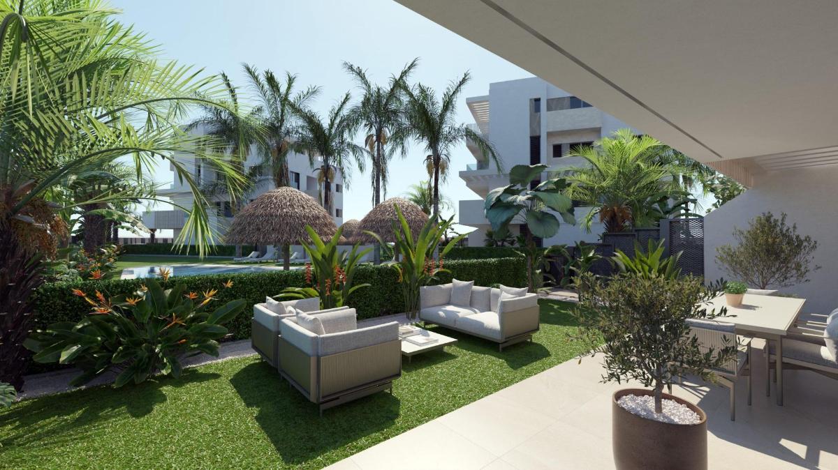 Apartament w Los Alcazares, Murcia, Hiszpania 2 sypialnie, 88 mkw. nr 112978