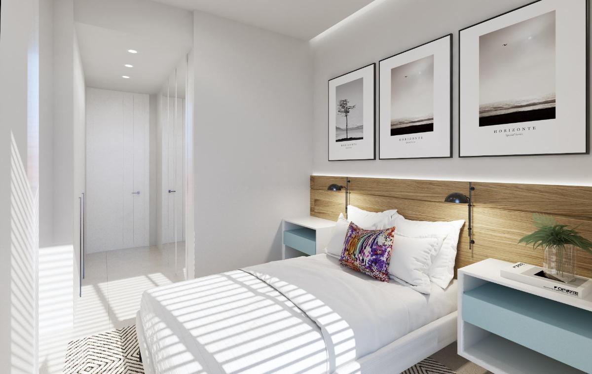 Apartament w Los Alcazares, Murcia, Hiszpania 2 sypialnie, 88 mkw. nr 112978