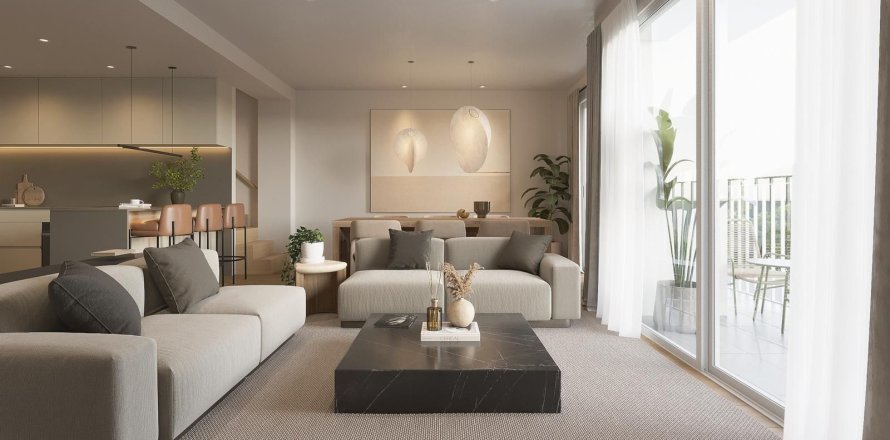 Appartamento a Sitges, Barcelona, Spagna 3 camere da letto, 81 mq. N° 167722