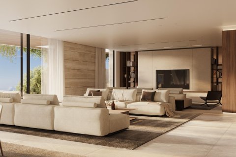 Huvila myytävänä Benahavis, Malaga, Espanja, 6 makuuhuonetta, 1129 m2 No. 136074 - kuva 9