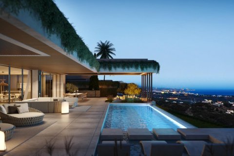 Huvila myytävänä Benahavis, Malaga, Espanja, 6 makuuhuonetta, 1129 m2 No. 136074 - kuva 17