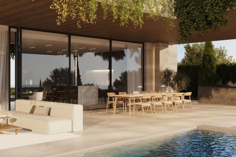 Huvila myytävänä Benahavis, Malaga, Espanja, 6 makuuhuonetta, 1129 m2 No. 136074 - kuva 21
