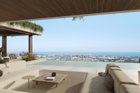 Huvila myytävänä Benahavis, Malaga, Espanja, 6 makuuhuonetta, 1129 m2 No. 136074 - kuva 1
