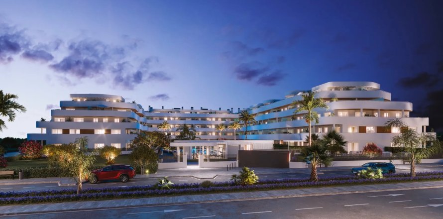 Appartamento a Torrox, Malaga, Spagna 2 camere da letto, 195 mq. N° 136077